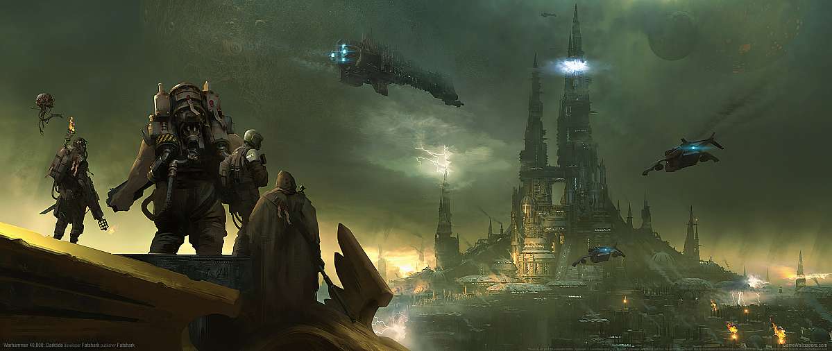 Warhammer 40,000: Darktide Hintergrundbild