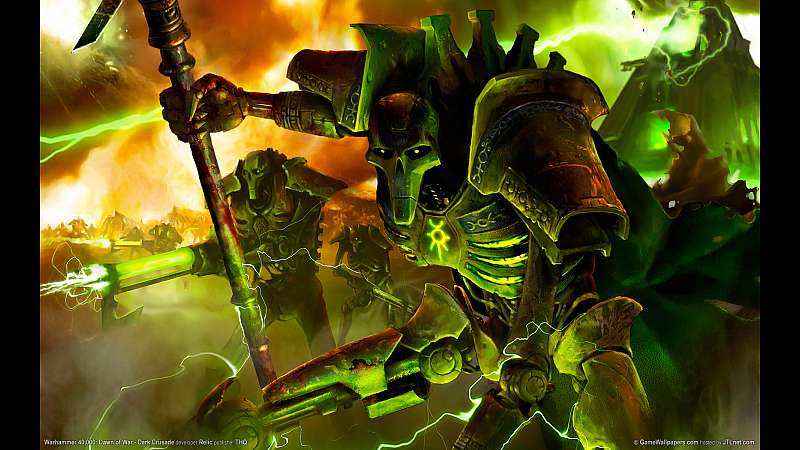 Warhammer 40,000: Dawn of War - Dark Crusade Hintergrundbild