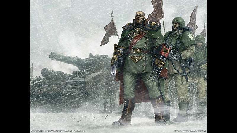 Warhammer 40,000: Dawn of War - Winter Assault Hintergrundbild