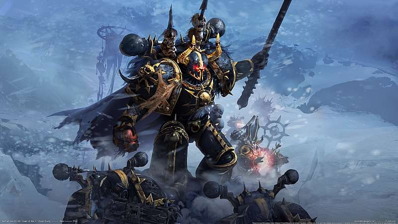Warhammer 40,000: Dawn of War 2: Chaos Rising Hintergrundbild