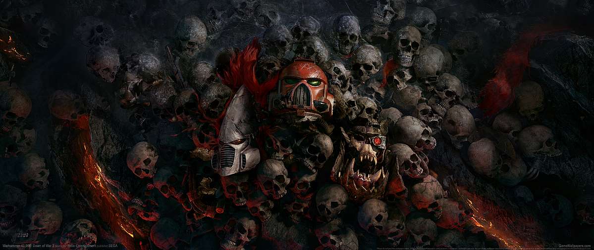 Warhammer 40,000: Dawn of War 3 ultrawide Hintergrundbild 01
