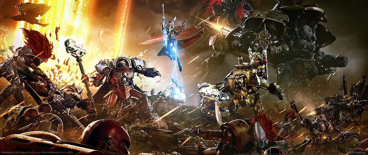 Warhammer 40,000: Dawn of War 3 ultrawide Hintergrundbild 05