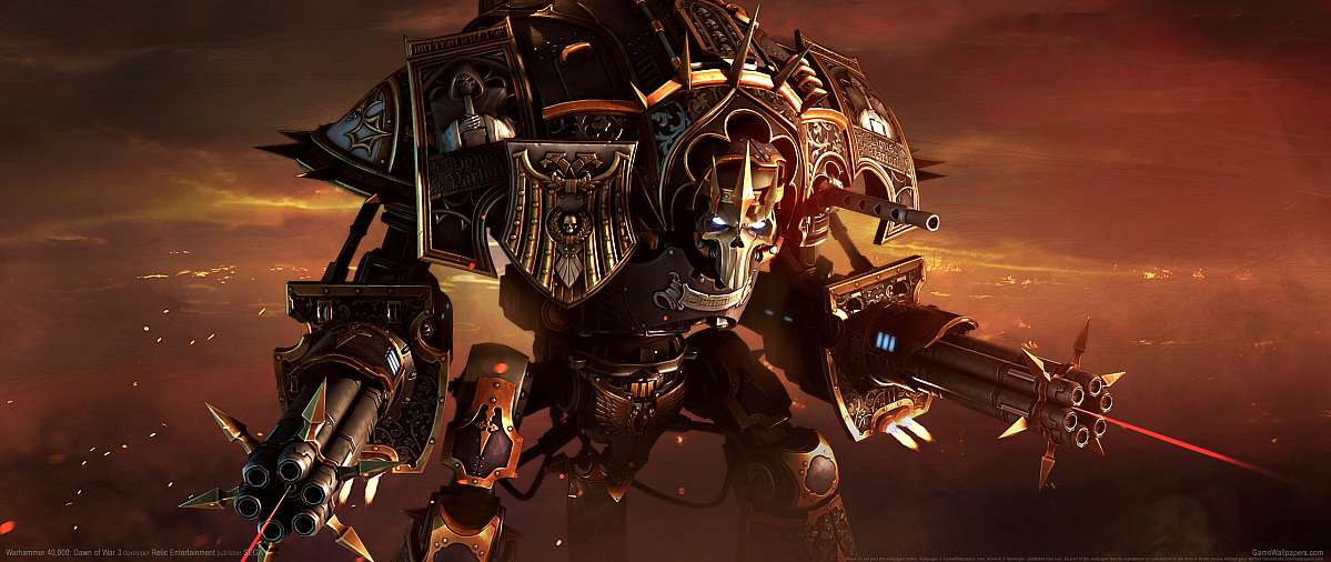 Warhammer 40,000: Dawn of War 3 ultrawide Hintergrundbild 09