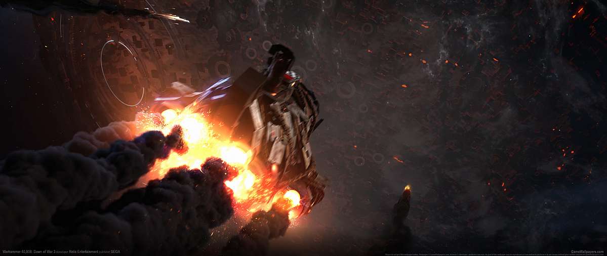 Warhammer 40,000: Dawn of War 3 ultrawide Hintergrundbild 11
