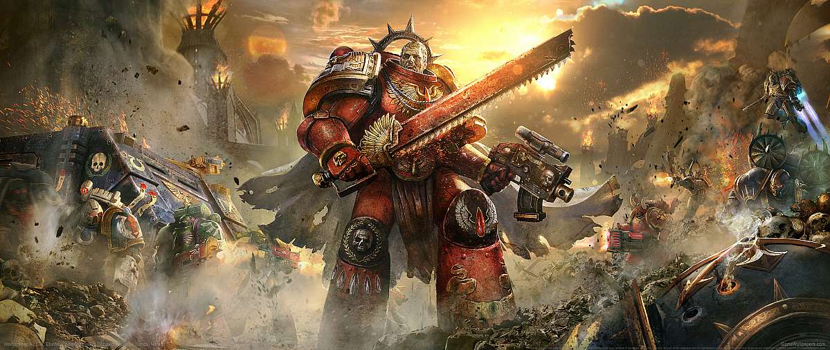 Warhammer 40,000: Eternal Crusade ultrawide Hintergrundbild 02