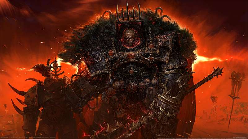 Warhammer 40,000 fan art Hintergrundbild