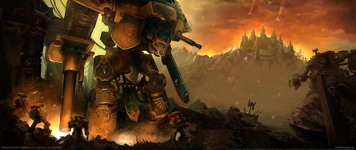 Warhammer 40.000: Freeblade ultrawide Hintergrundbild 01