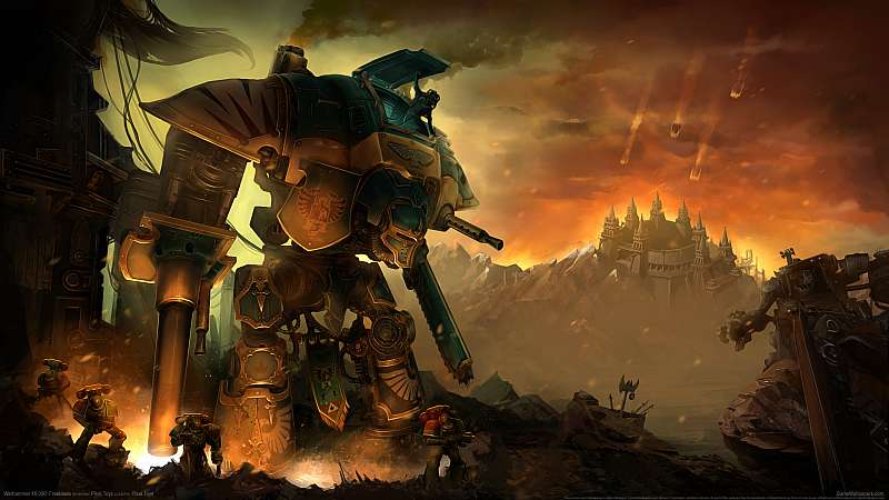 Warhammer 40.000: Freeblade Hintergrundbild