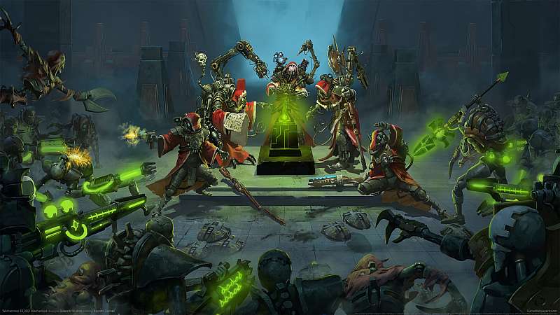 Warhammer 40,000: Mechanicus Hintergrundbild