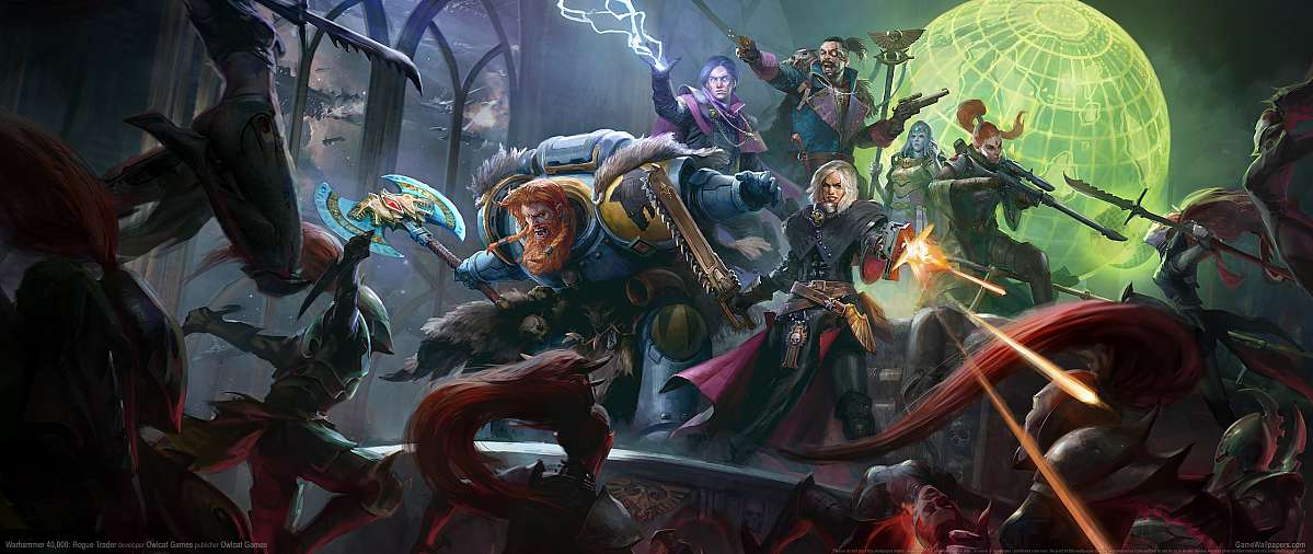 Warhammer 40,000: Rogue Trader Hintergrundbild