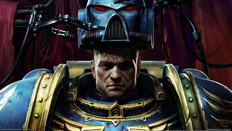 Warhammer 40,000: Space Marine Hintergrundbild