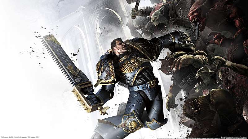 Warhammer 40,000: Space Marine Hintergrundbild