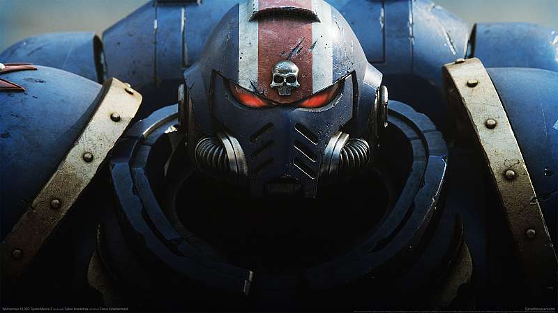 Warhammer 40,000: Space Marine 2 Hintergrundbild
