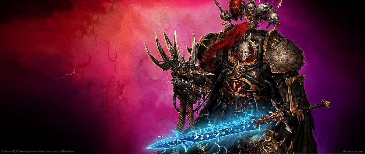 Warhammer 40,000: Warpforge ultrawide Hintergrundbild 02