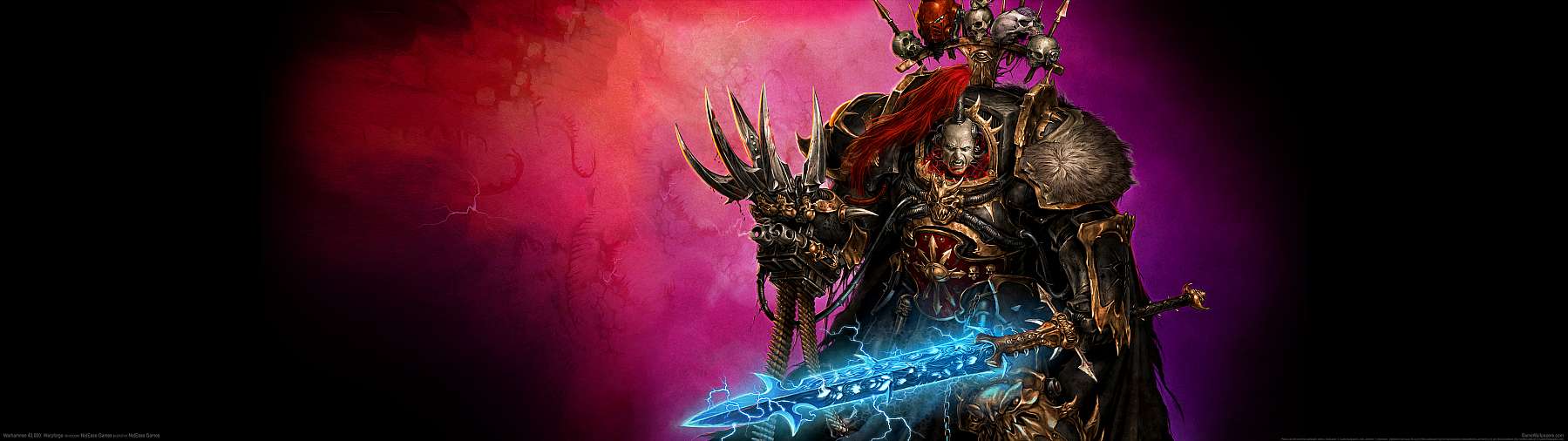 Warhammer 40,000: Warpforge superwide Hintergrundbild 02
