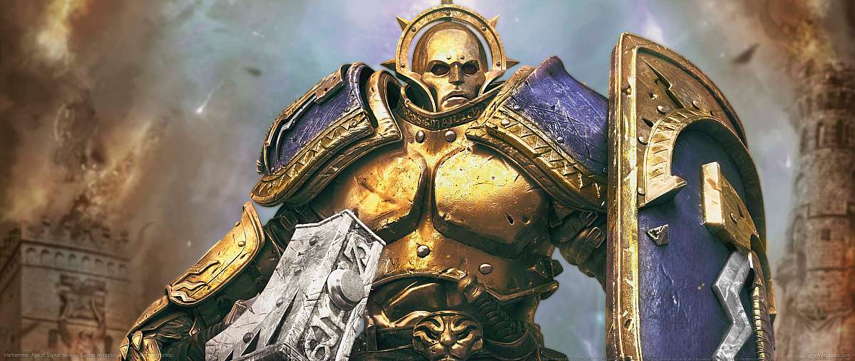 Warhammer: Age of Sigmar ultrawide Hintergrundbild 01