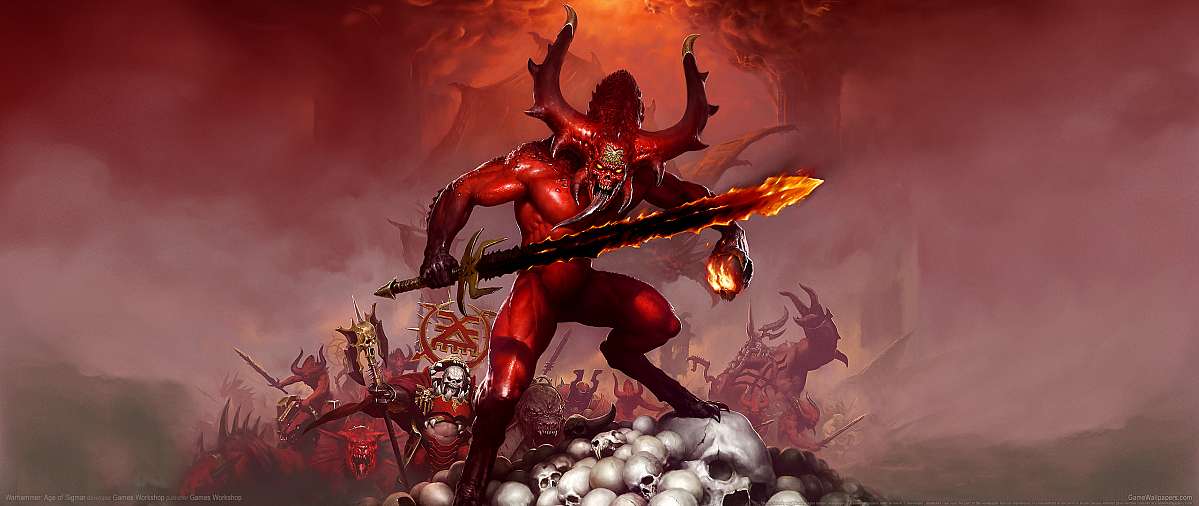 Warhammer: Age of Sigmar ultrawide Hintergrundbild 02