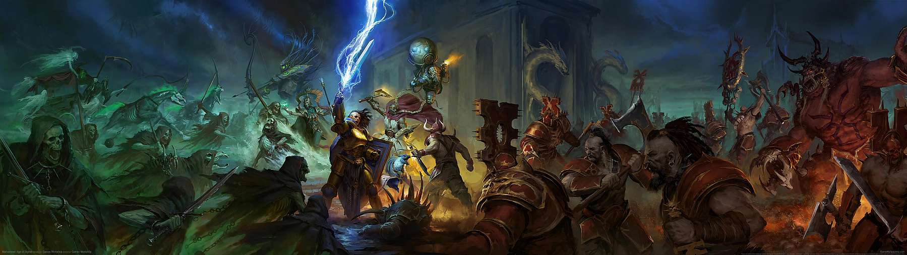 Warhammer: Age of Sigmar superwide Hintergrundbild 03