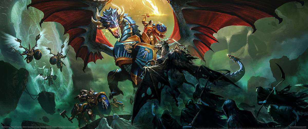 Warhammer Age of Sigmar: Storm Ground ultrawide Hintergrundbild 01