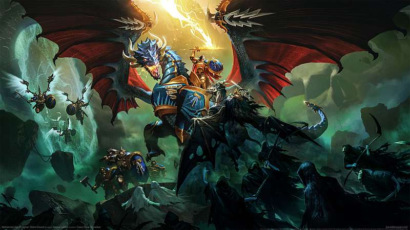 Warhammer Age of Sigmar: Storm Ground Hintergrundbild