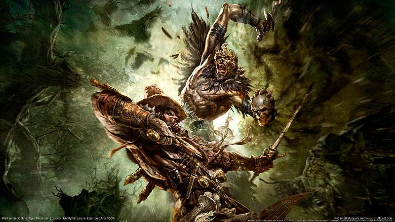 Warhammer Online: Age of Reckoning Hintergrundbild