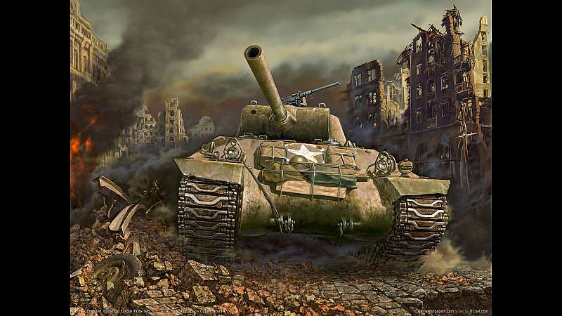 Wartime Command: Battle For Europe 1939-1945 Hintergrundbild