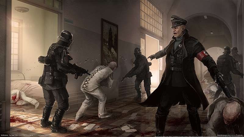 Wolfenstein: The New Order Hintergrundbild