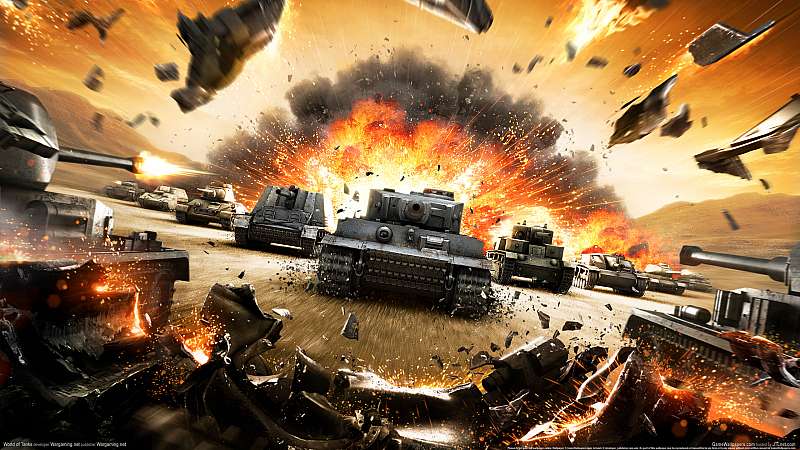 World of Tanks Hintergrundbild