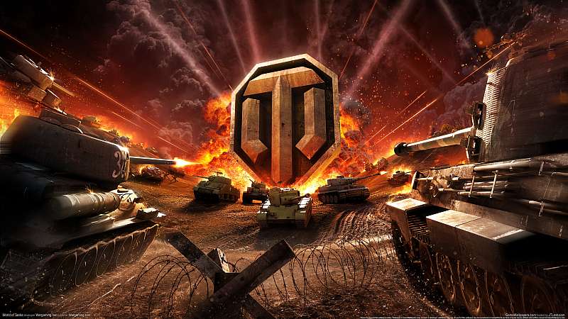 World of Tanks Hintergrundbild