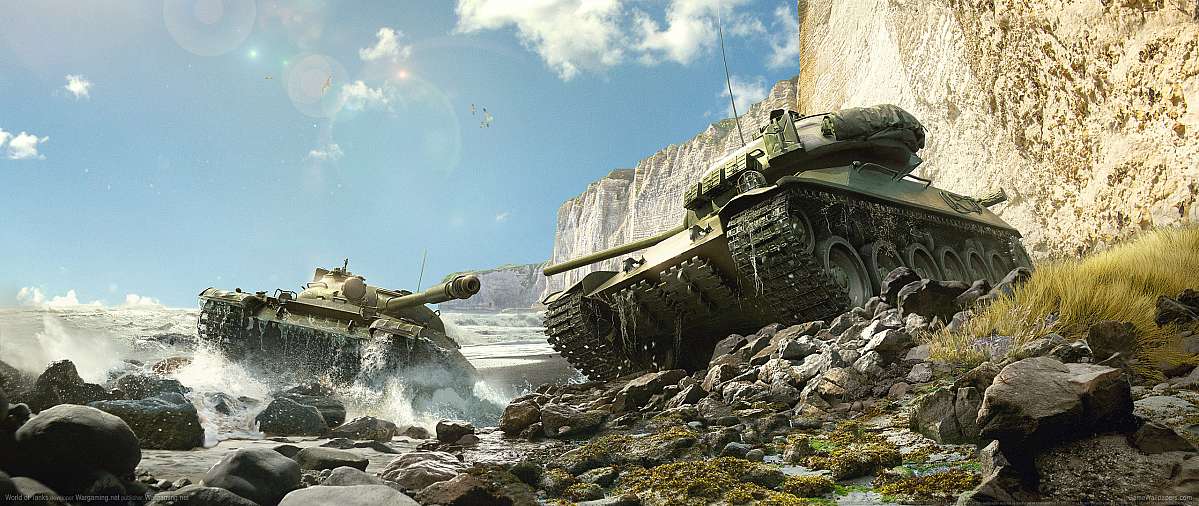 World of Tanks ultrawide Hintergrundbild 18
