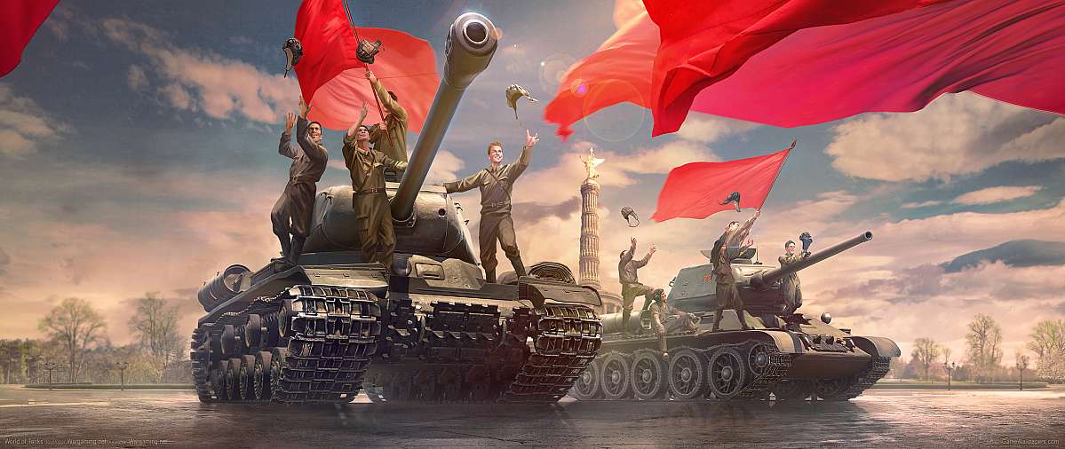 World of Tanks ultrawide Hintergrundbild 19