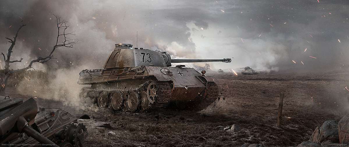 World of Tanks ultrawide Hintergrundbild 25