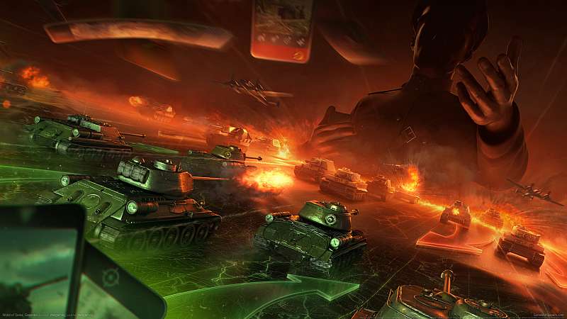 World of Tanks: Generals Hintergrundbild