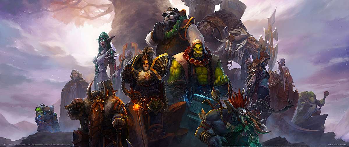 World of Warcraft ultrawide Hintergrundbild 15
