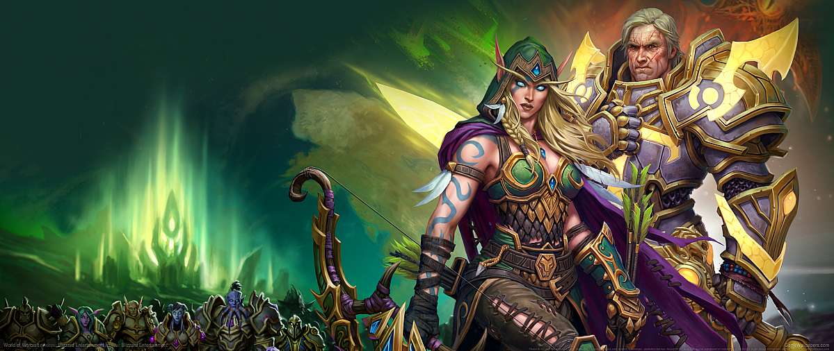 World of Warcraft ultrawide Hintergrundbild 16