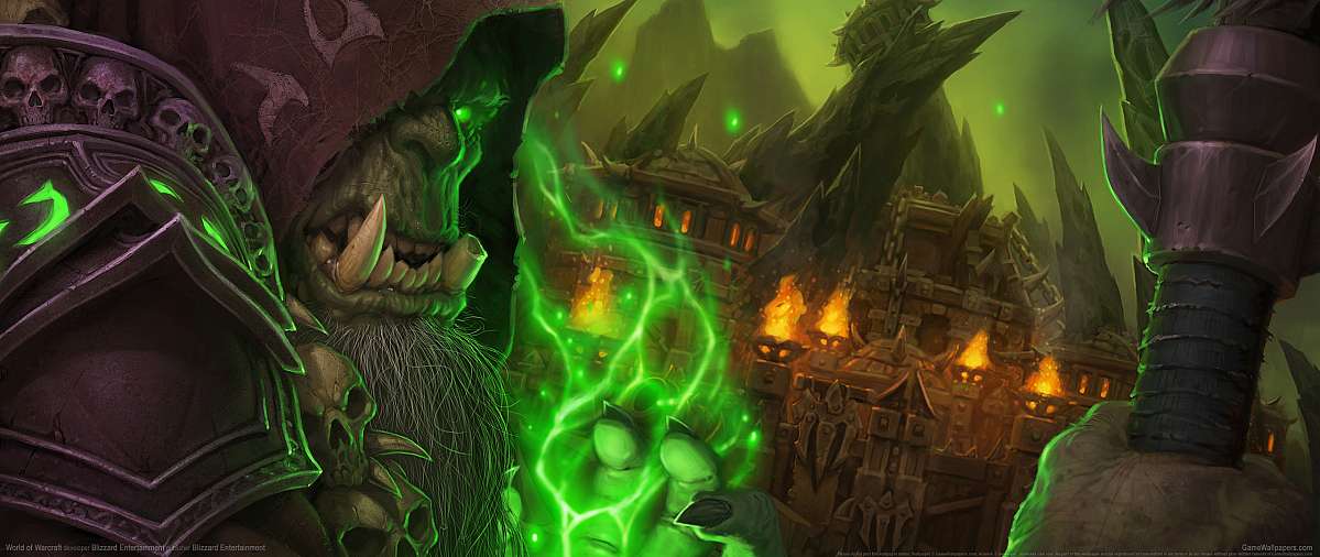 World of Warcraft ultrawide Hintergrundbild 17