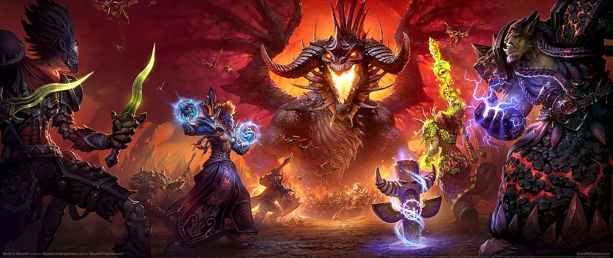 World of Warcraft ultrawide Hintergrundbild 19