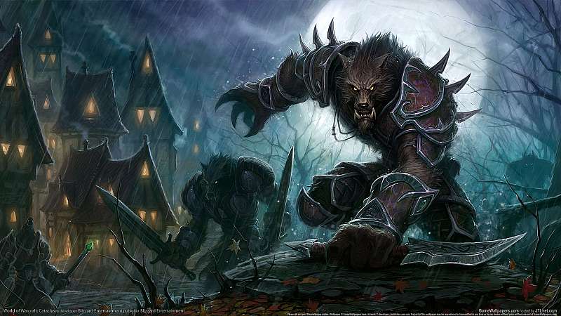 World of Warcraft: Cataclysm Hintergrundbild