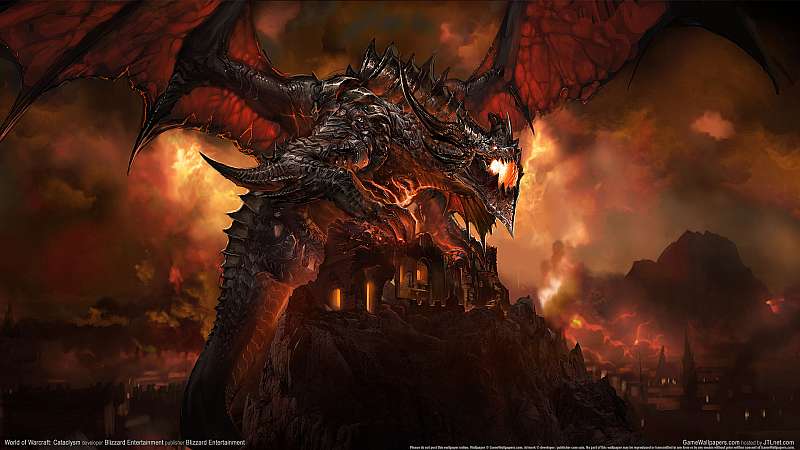 World of Warcraft: Cataclysm Hintergrundbild