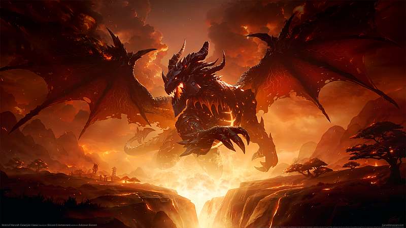 World of Warcraft: Cataclysm Classic Hintergrundbild