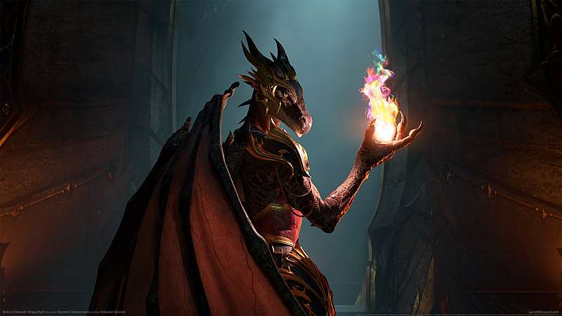 World of Warcraft: Dragonflight Hintergrundbild