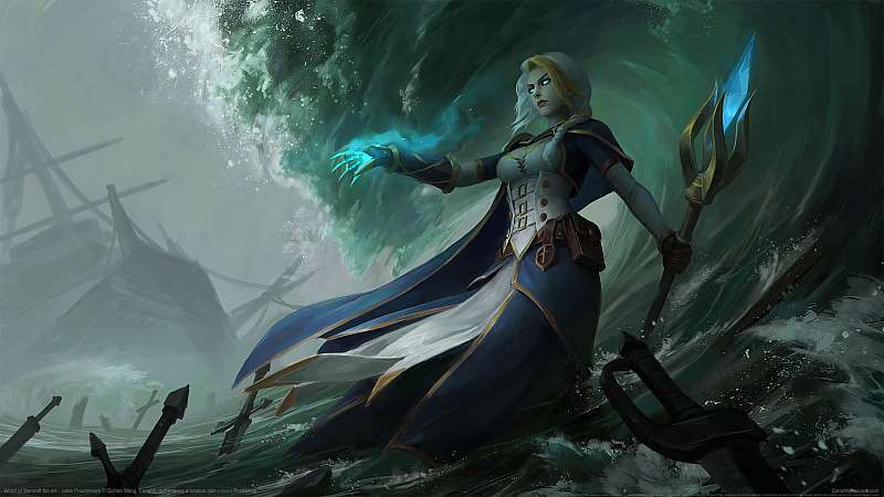 World of Warcraft fan art Hintergrundbild