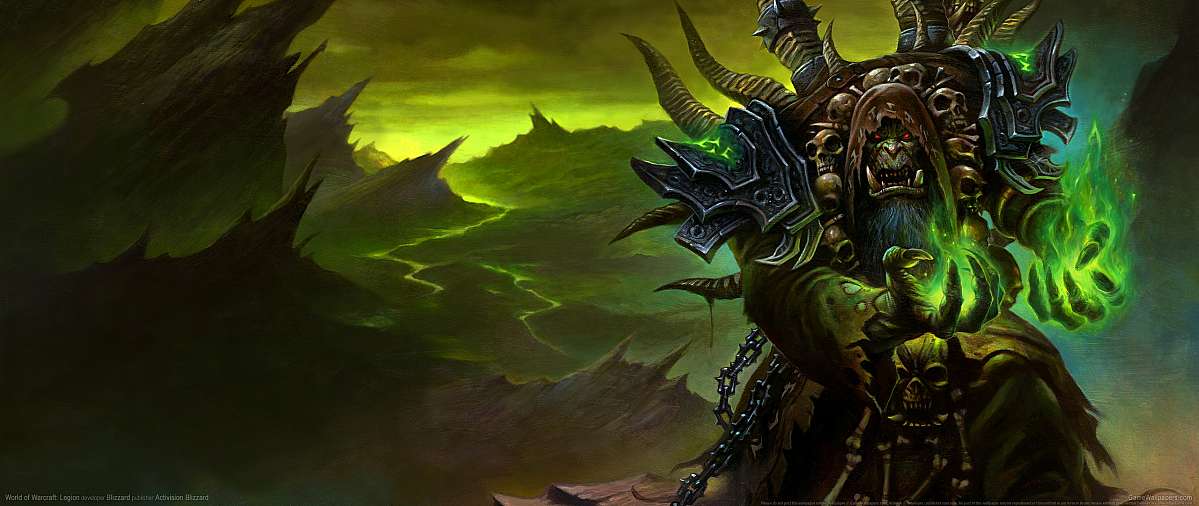 World of Warcraft: Legion ultrawide Hintergrundbild 03