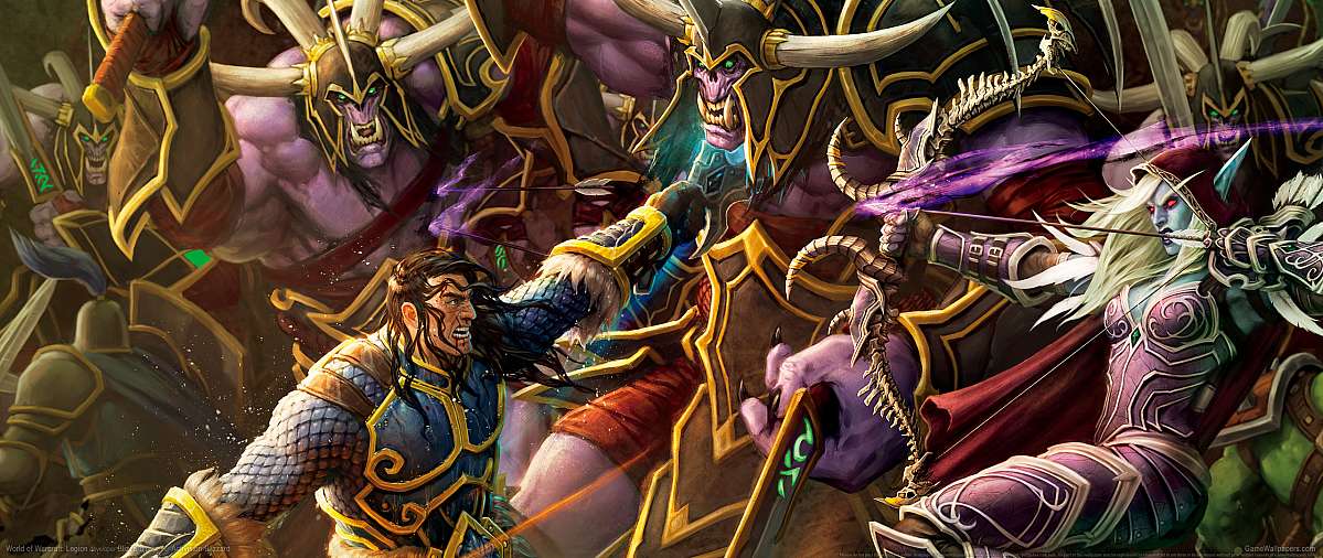 World of Warcraft: Legion ultrawide Hintergrundbild 04