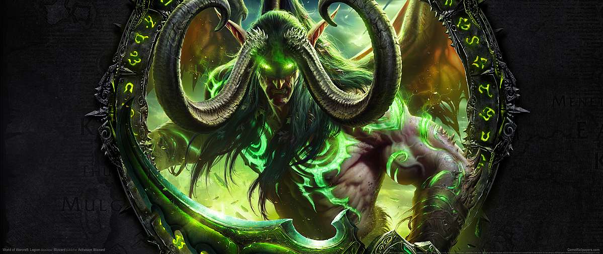 World of Warcraft: Legion ultrawide Hintergrundbild 05