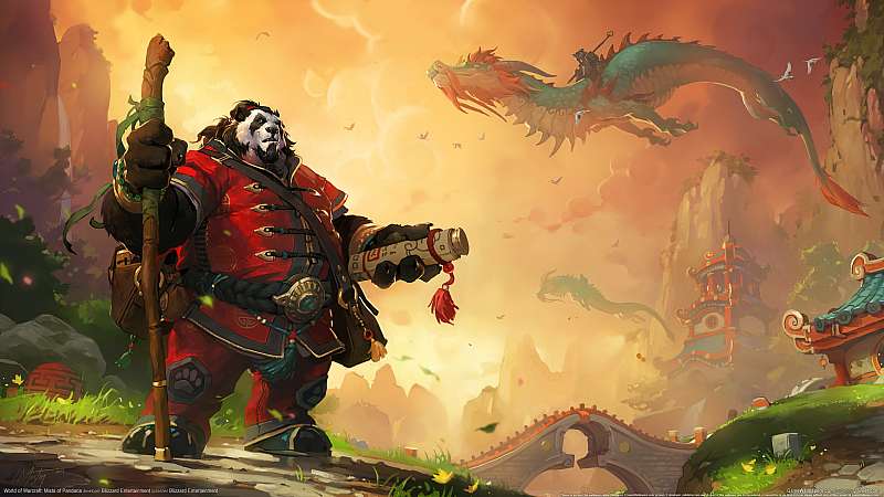 World of Warcraft: Mists of Pandaria Hintergrundbild