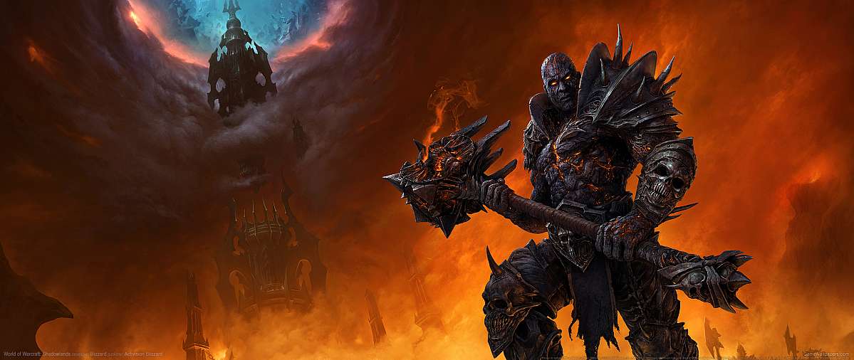 World of Warcraft: Shadowlands ultrawide Hintergrundbild 01