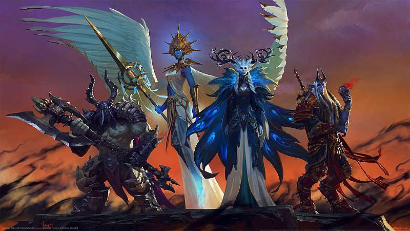 World of Warcraft: Shadowlands Hintergrundbild