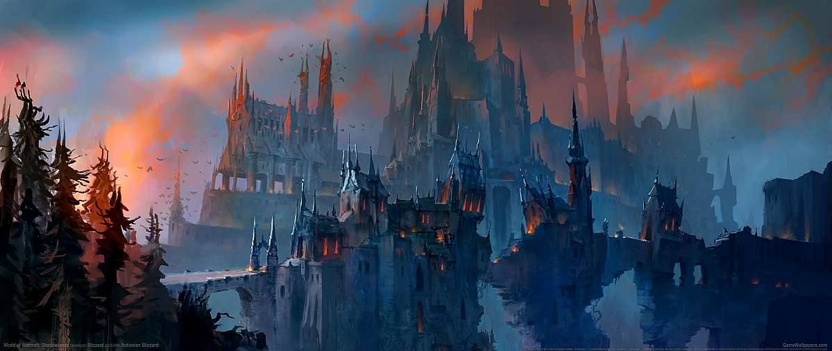 World of Warcraft: Shadowlands ultrawide Hintergrundbild 04