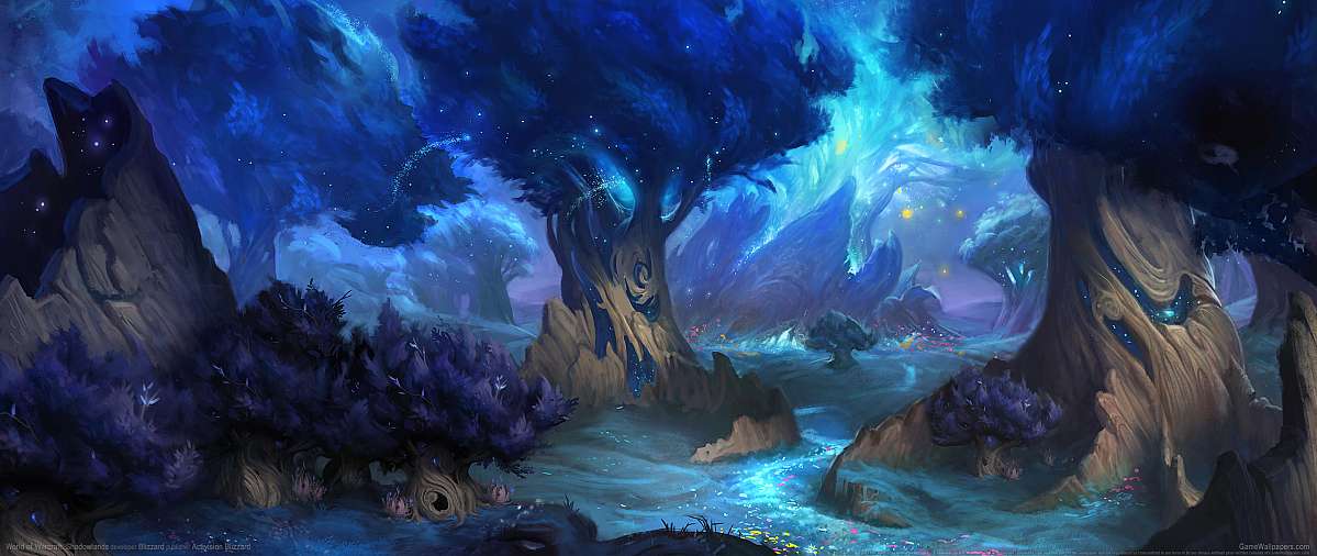 World of Warcraft: Shadowlands ultrawide Hintergrundbild 05